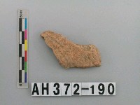 藏品(紅色夾砂陶腹片)的圖片